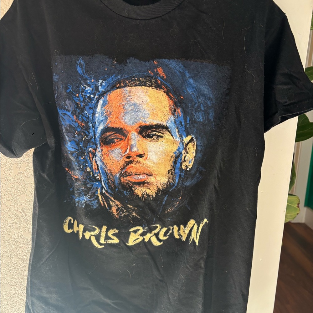 Chris Breezy Tour Tshirt 2018
